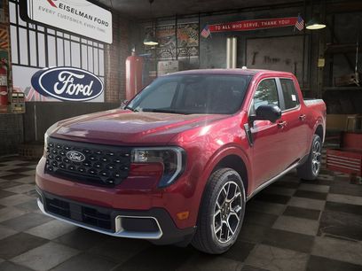 New 2026 Ford Maverick Lariat