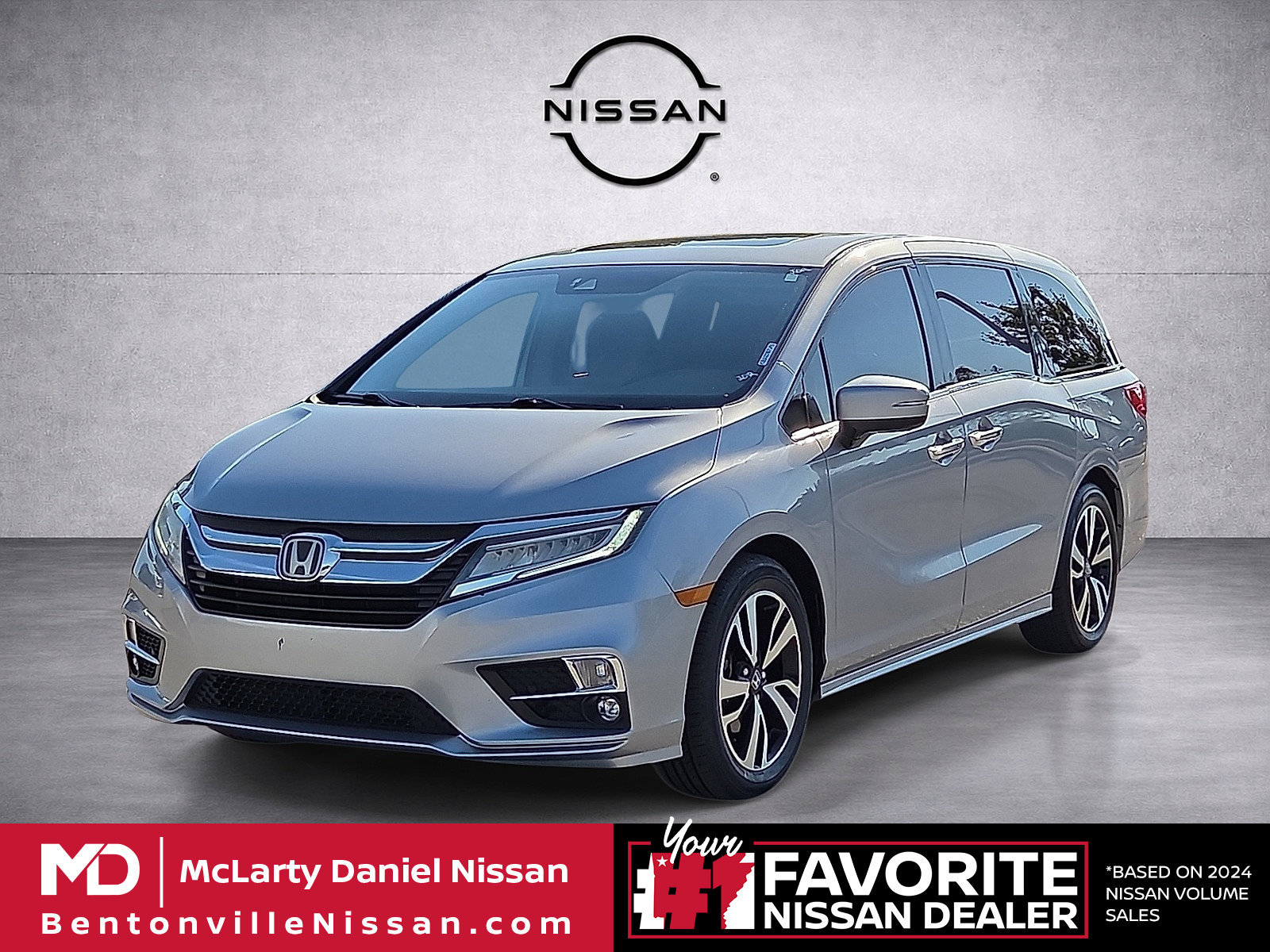 Used 2019 Honda Odyssey Elite image 2