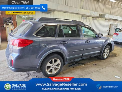 Used 2014 Subaru Outback 2.5i Limited AWD/4WD image 4