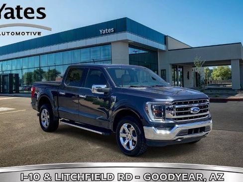 Used 2021 Ford F150 Lariat w/ Equipment Group 502A High AWD/4WD image 1