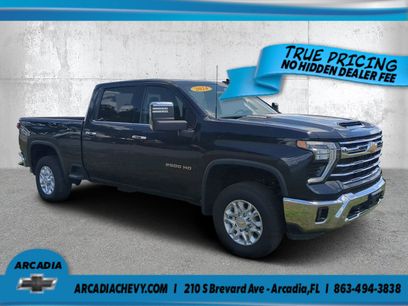 Used 2024 Chevrolet Silverado 2500 LTZ
