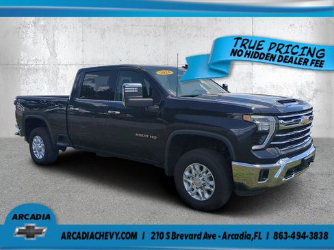 Used 2024 Chevrolet Silverado 2500 LTZ AWD/4WD image 1