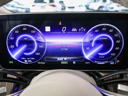 Certified 2023 Mercedes-Benz EQS 450+ 4MATIC SUV image 25