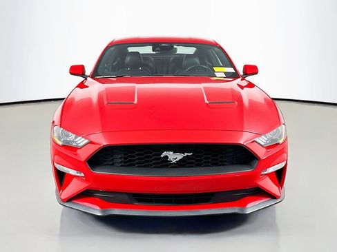 Used 2021 Ford Mustang Premium RWD image 2