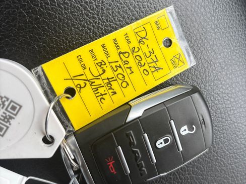 Used 2020 RAM 1500 Big Horn image 23