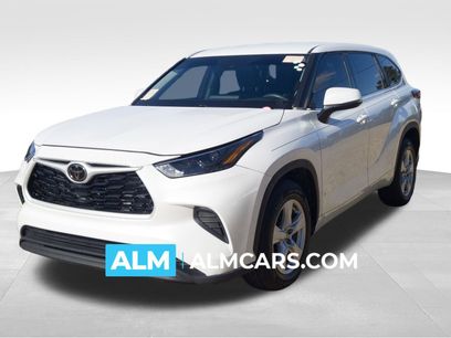 Used 2022 Toyota Highlander L