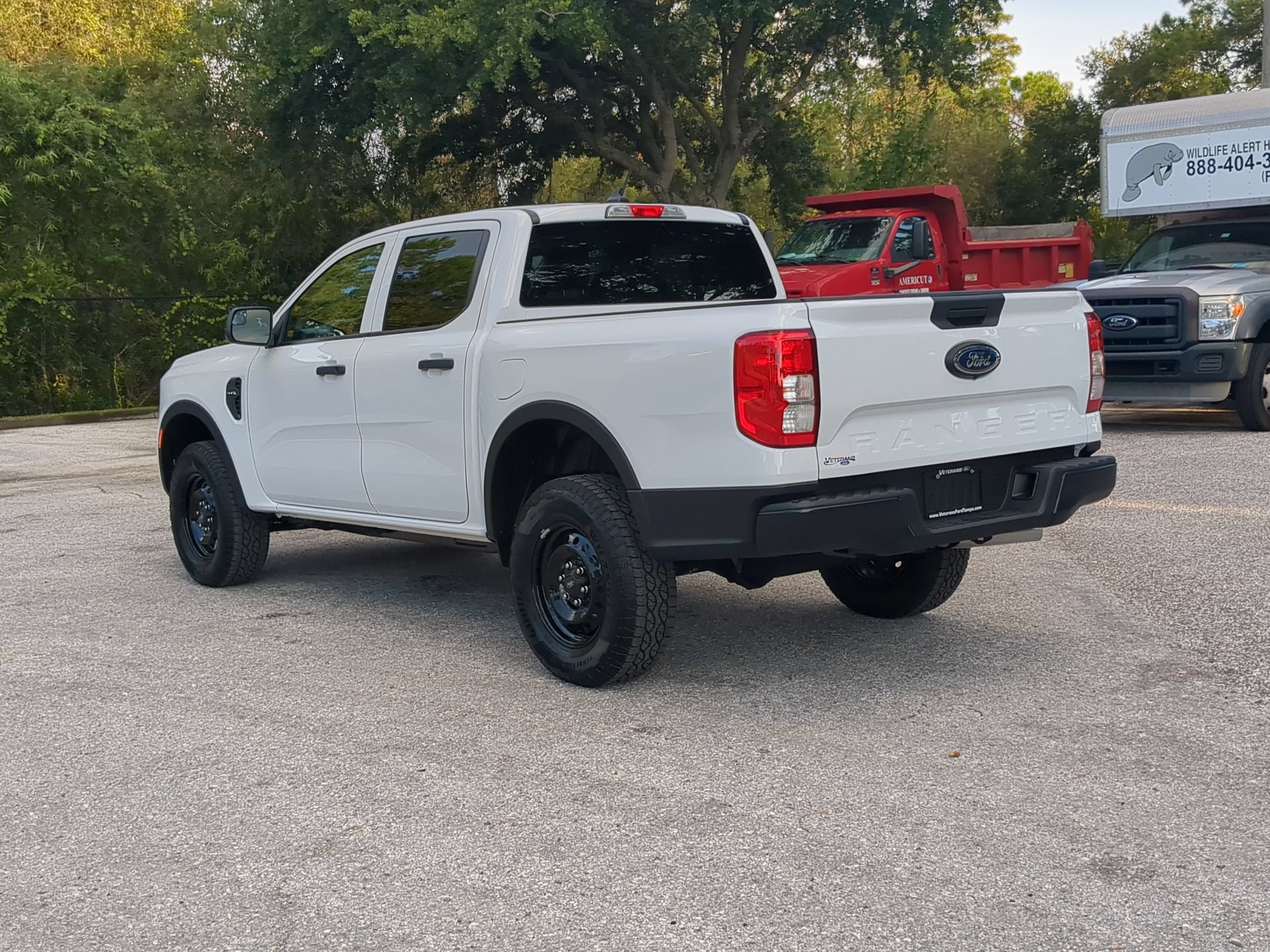 New 2026 Ford Ranger XL RWD image 45