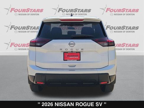 New 2026 Nissan Rogue SV image 5