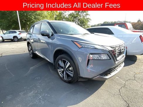 Used 2023 Nissan Rogue SL w/ SL Premium Package AWD/4WD image 12