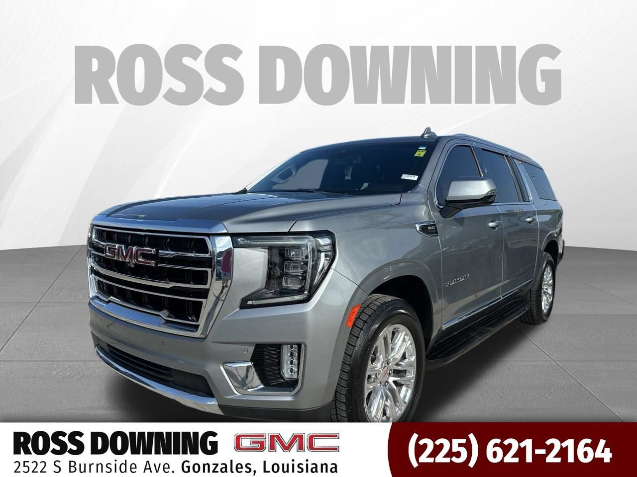 Used 2023 GMC Yukon XL SLT w/ SLT Premium Package RWD image 1