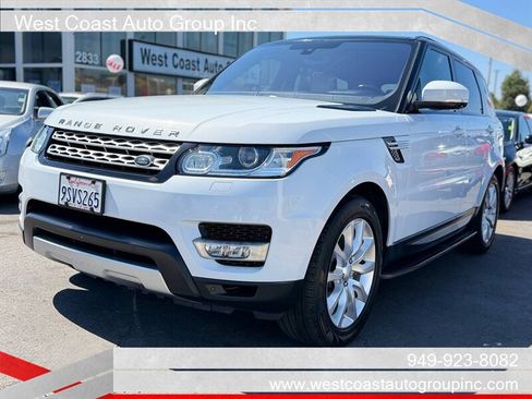 Used 2016 Land Rover Range Rover Sport HSE AWD/4WD image 2