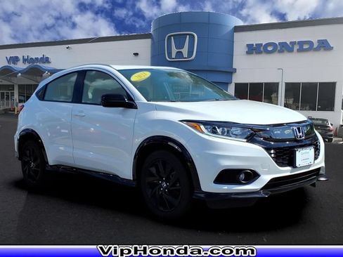 Used 2021 Honda HR-V Sport image 1
