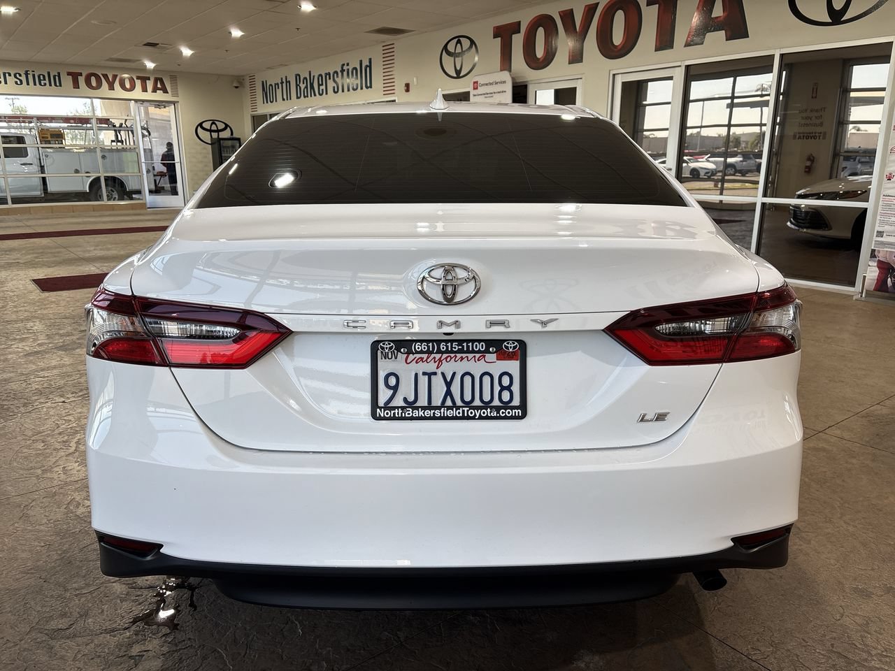 Certified 2022 Toyota Camry LE FWD image 9