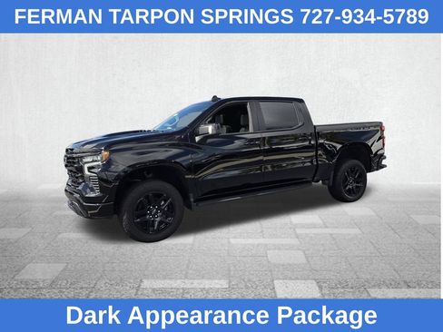 Used 2024 Chevrolet Silverado 1500 LT Trail Boss w/ LT Trail Boss Premium Package AWD/4WD image 7