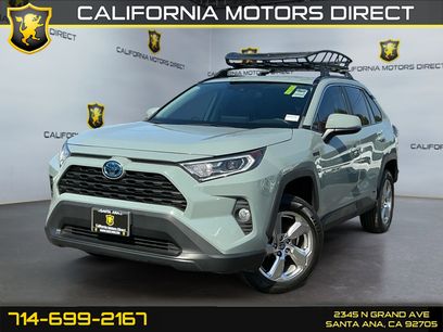 Used 2021 Toyota RAV4 XLE Premium
