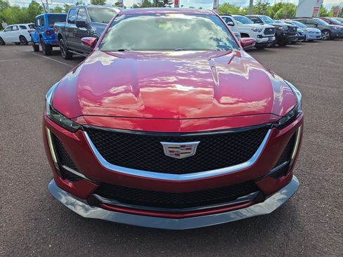 Used 2024 Cadillac CT5 Sport w/ Climate Package AWD/4WD image 8
