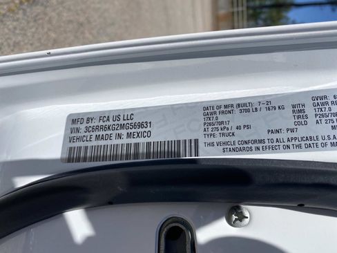 Used 2021 RAM 1500 Tradesman w/ Popular Equipment Group RWD image 23