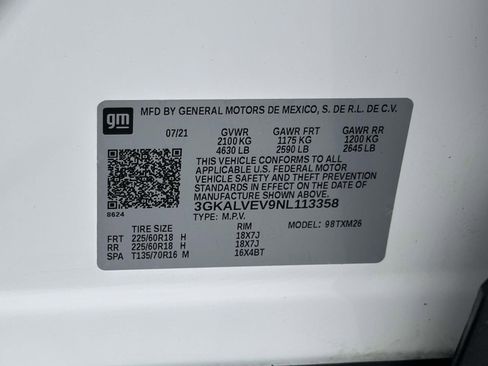 Used 2022 GMC Terrain SLT w/ Tech Package AWD/4WD image 25