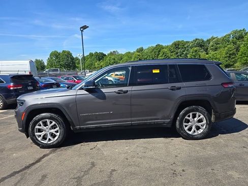 Used 2021 Jeep Grand Cherokee L Limited AWD/4WD image 4