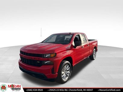 Used 2020 Chevrolet Silverado 1500 Custom w/ Custom Value Package
