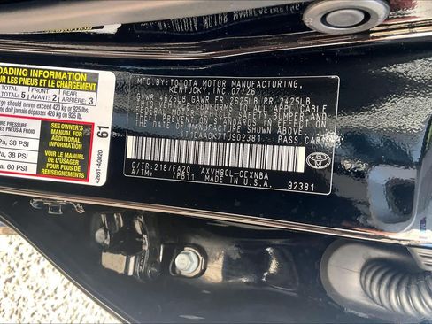 Used 2026 Toyota Camry LE w/ Convenience Package FWD image 32