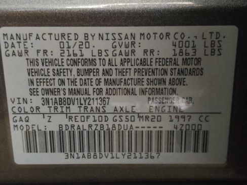 Used 2020 Nissan Sentra SR FWD image 33