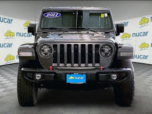 Used 2021 Jeep Wrangler Unlimited Rubicon AWD/4WD image 2