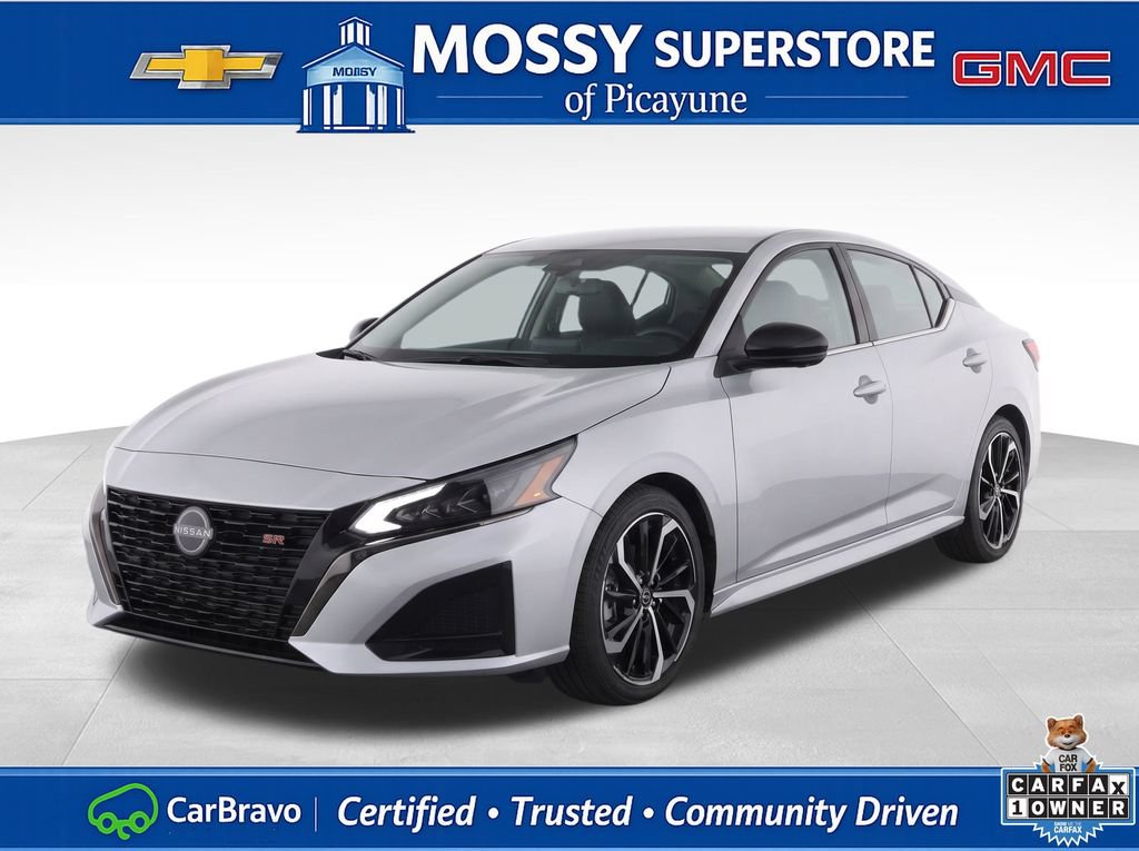 Certified 2025 Nissan Altima 2.5 SR FWD 360° Tour