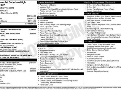 Used 2026 Chevrolet Suburban High Country