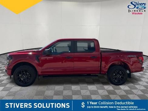 Certified 2024 Ford F150 STX w/ STX Black Appearance Package AWD/4WD image 11