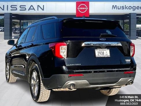 Used 2023 Ford Explorer Limited w/ Equipment Group 301A image 4