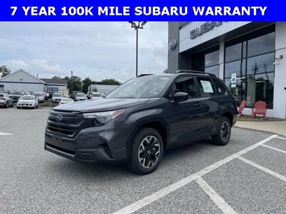 Used 2025 Subaru Forester