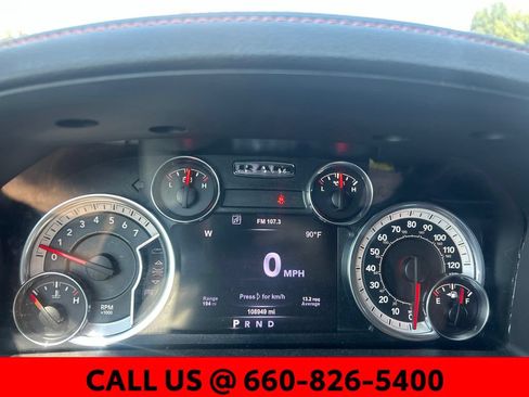 Used 2017 RAM 1500 Sport w/ Ignition Orange Sport Package AWD/4WD image 16