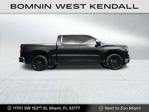 Used 2025 Chevrolet Silverado 1500 LTZ w/ Technology Package image 25