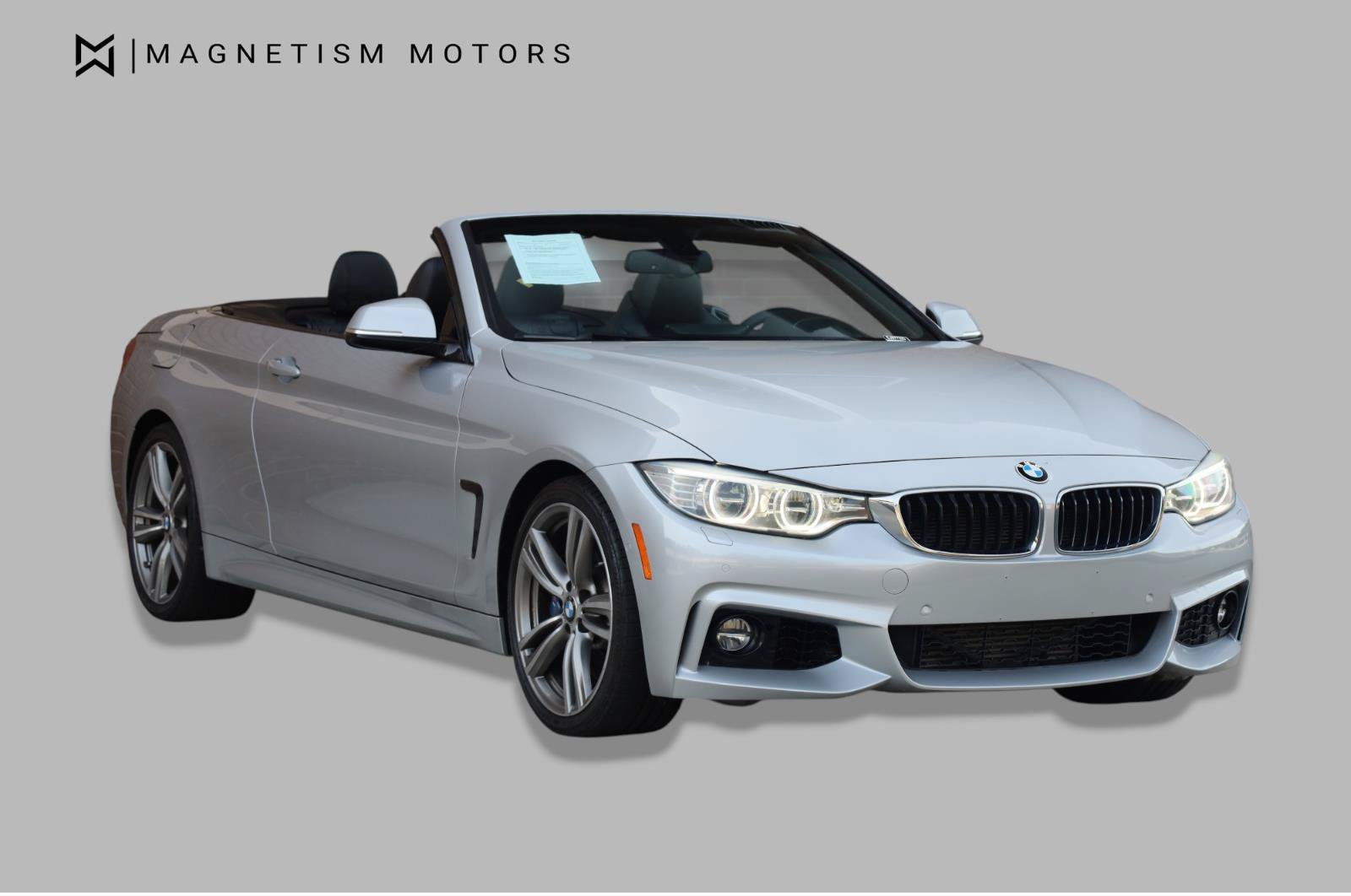 Used 2014 BMW 435i Convertible RWD image 8