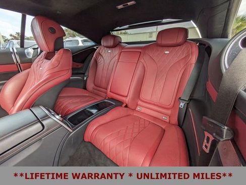 Used 2018 Mercedes-Benz S 560 4MATIC Coupe image 18