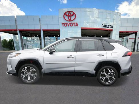 Used 2023 Toyota RAV4 XSE w/ Weather Package AWD/4WD image 2