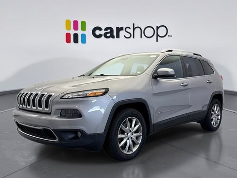 Used 2018 Jeep Cherokee Limited AWD/4WD image 1