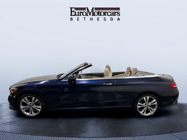 Used 2020 Mercedes-Benz C 300 4MATIC Cabriolet image 2