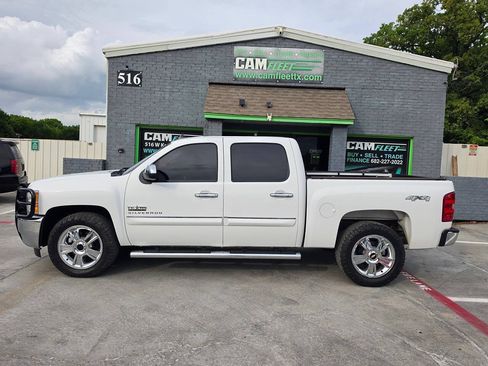 Used 2013 Chevrolet Silverado 1500 LT AWD/4WD image 21