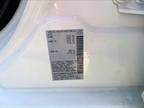 Used 2023 Nissan Altima 2.5 SV w/ SV Premium Package image 14