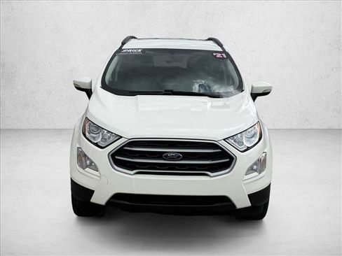 Used 2021 Ford EcoSport SE w/ SE Convenience Package AWD/4WD image 7