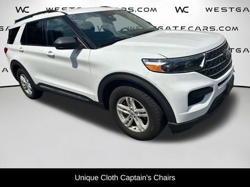 Used 2021 Ford Explorer XLT RWD image 24