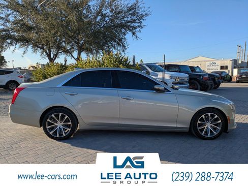 Used 2016 Cadillac CTS Luxury image 2