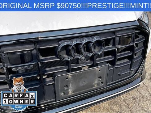Used 2023 Audi Q8 Prestige AWD/4WD image 30