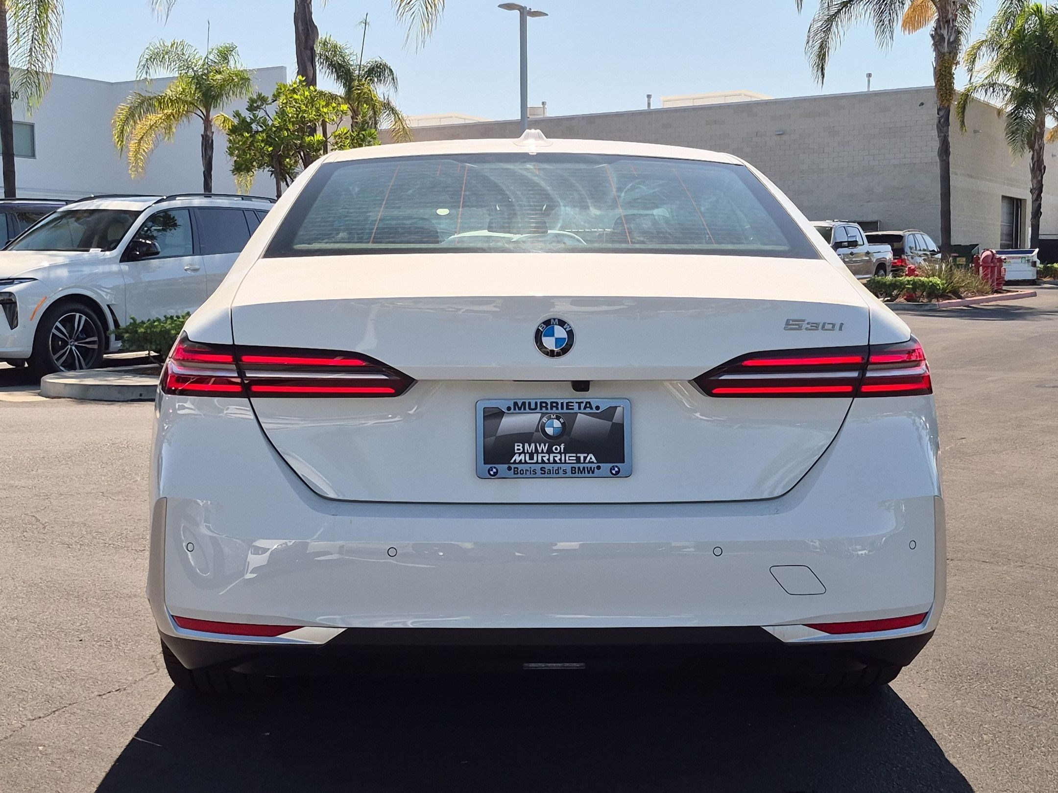 New 2027 BMW 530i w/ Convenience Package RWD image 9