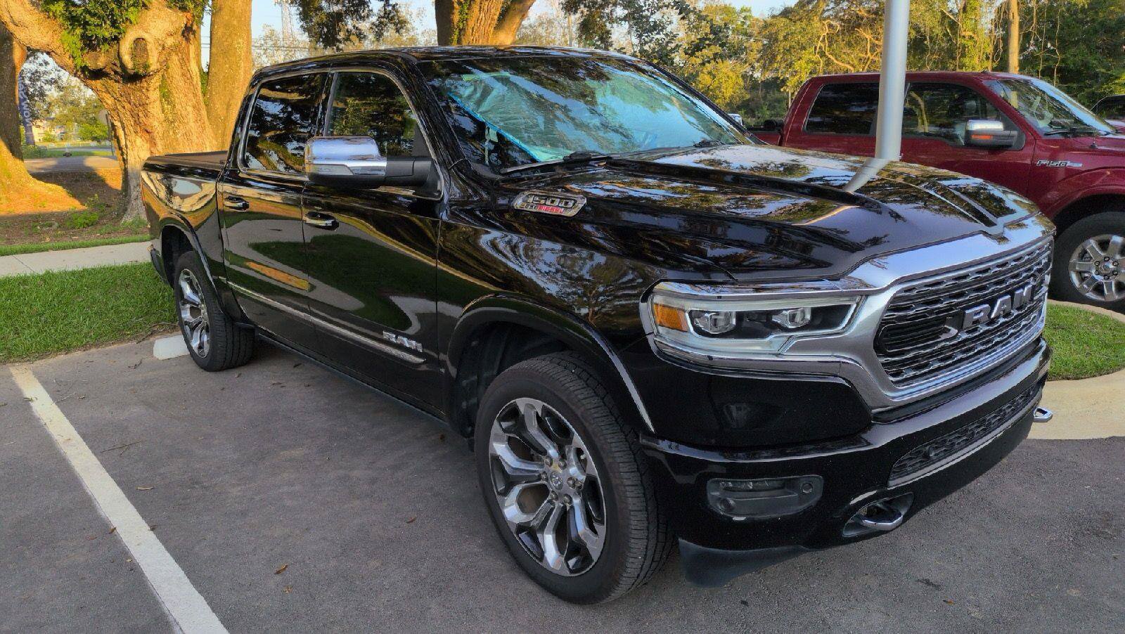 Used 2020 RAM 1500 Limited AWD/4WD image 2