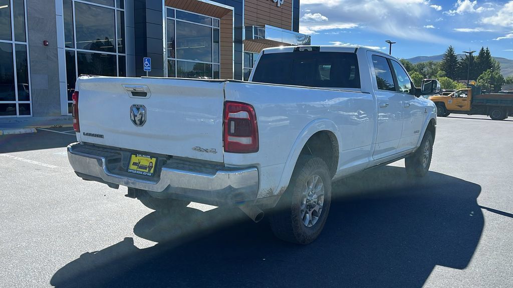 Used 2022 RAM 3500 Laramie AWD/4WD image 3