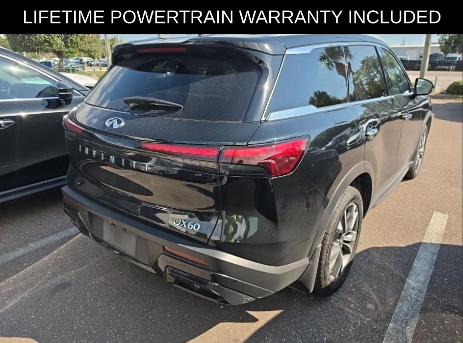 Certified 2024 INFINITI QX60 Luxe FWD image 5