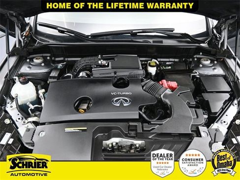 Used 2020 INFINITI QX50 Luxe w/ Navigation Package image 47